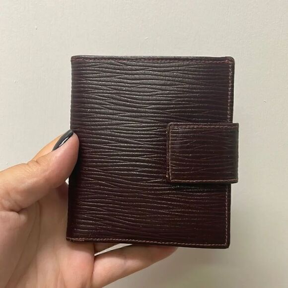 Givenchy Handbags - Givenchy Maroon Wallet  